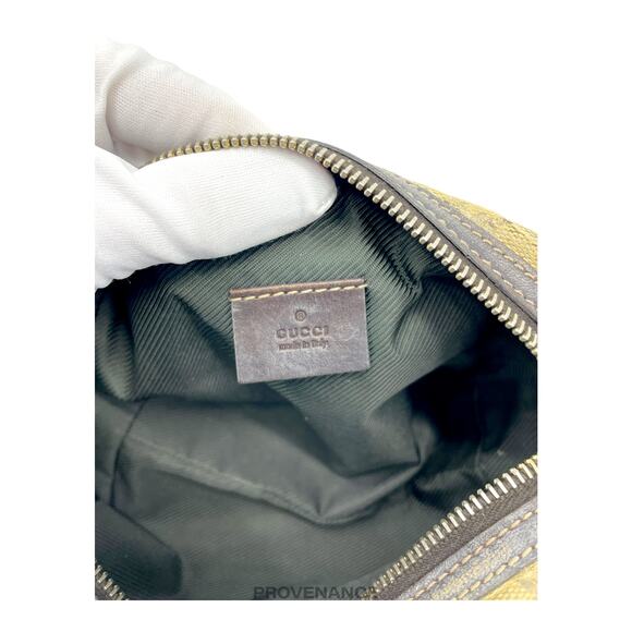 🔴 Gucci Zip Pouch - GG Canvas Glace - Picture 10 of 11